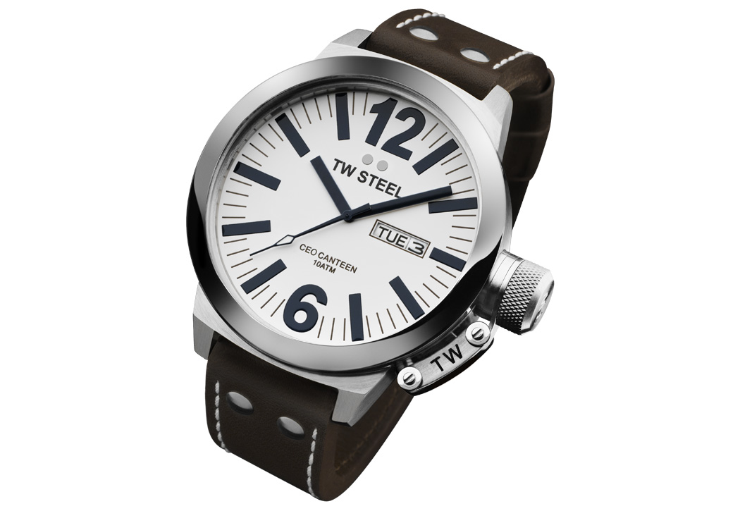 Horlogeband TW STEEL CE1006 XL (22mm)