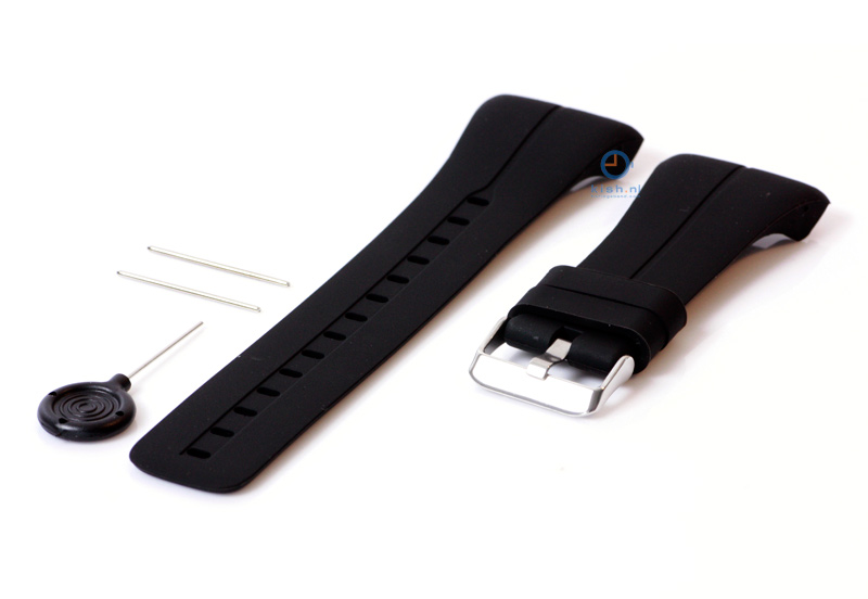 Polar horlogeband M400/M430 zwart