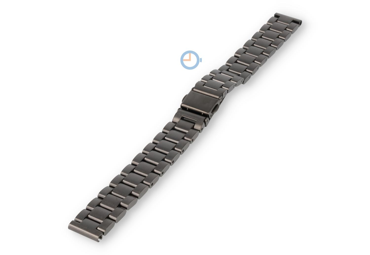 Quick Switch 14mm stalen bandje - Gun Metal