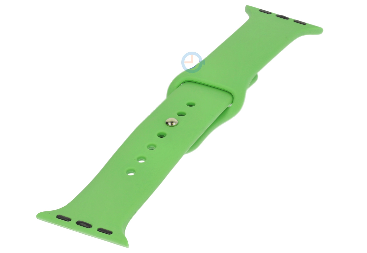 Apple watch bandje siliconen - SGBus Green - 44/45/46/49mm (S/M)