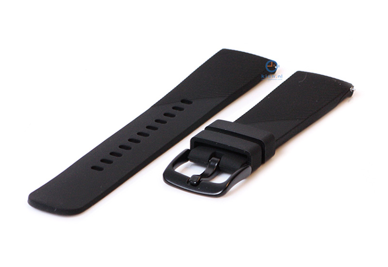 Garmin Forerunner 645 curved horlogeband zwart