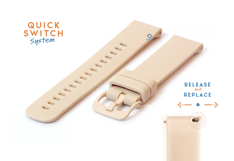 Polar Pacer PRO horlogeband nude