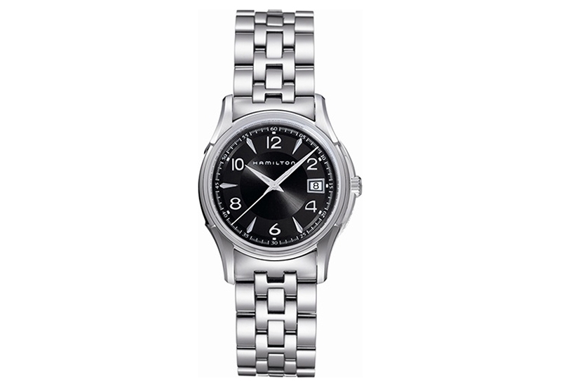 Hamilton horlogeband H32311135 - zilver staal