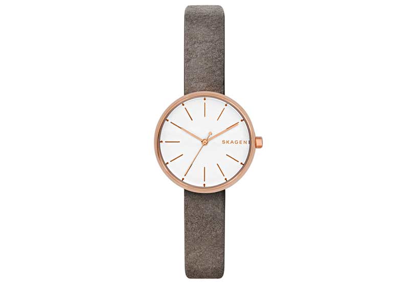 Skagen horlogeband SKW2644 Signatur
