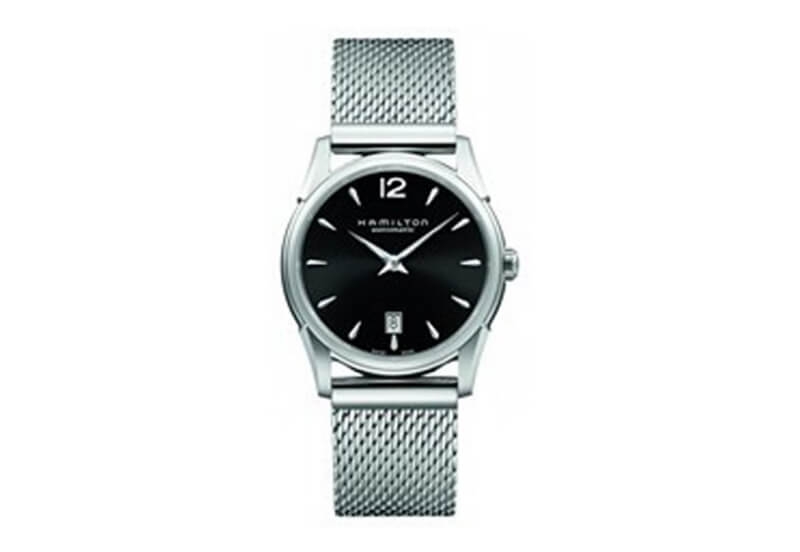 Hamilton horlogeband H38515235 - zilver staal
