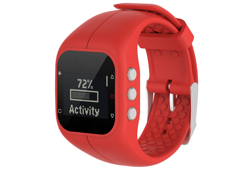 Polar horlogeband A300 rood