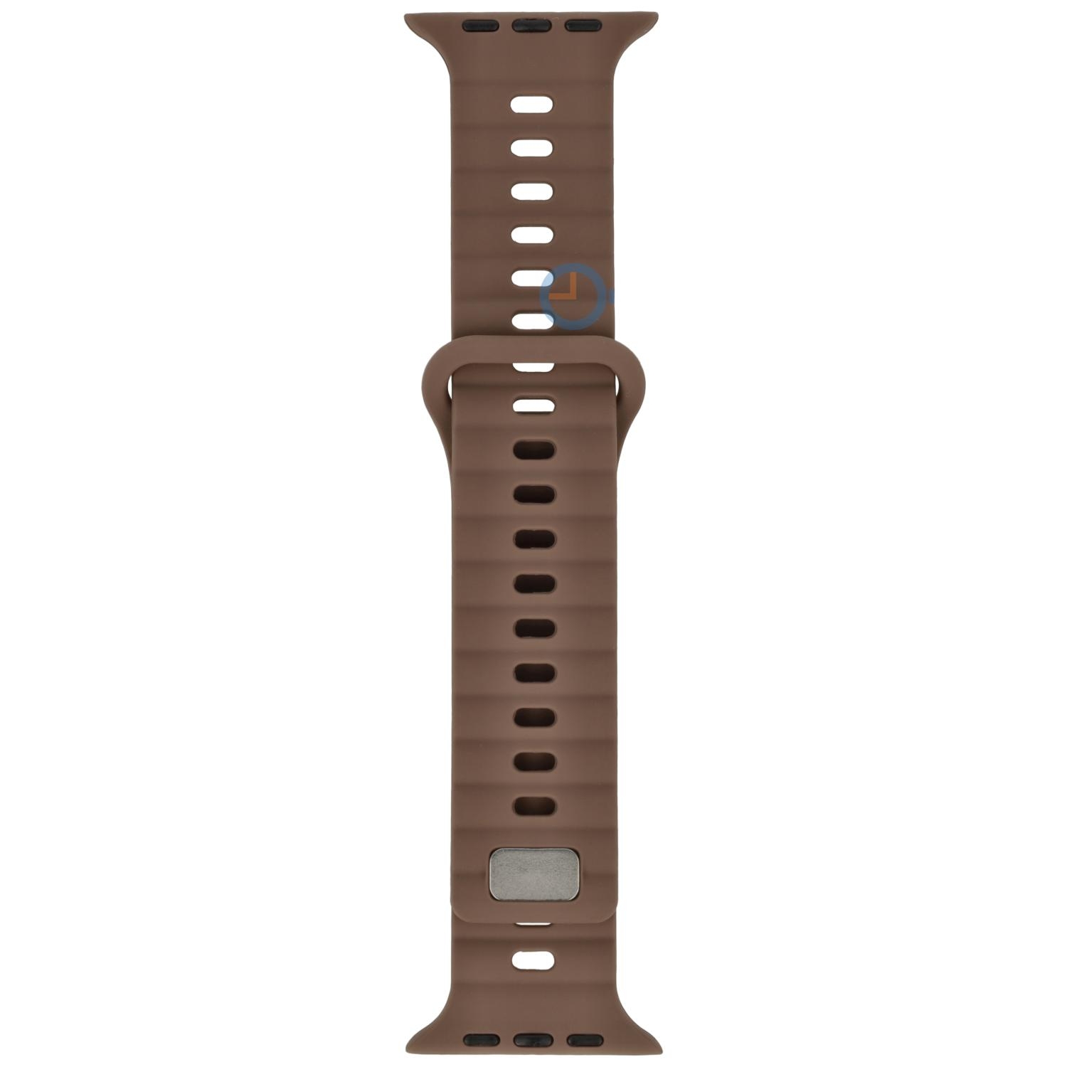 Mocha Mousse Apple Watch bandje - 45mm