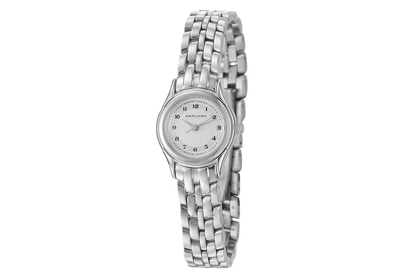 Hamilton horlogeband H18211153 - zilver staal