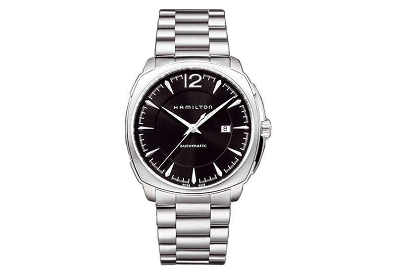 Hamilton horlogeband H36515135 - zilver staal