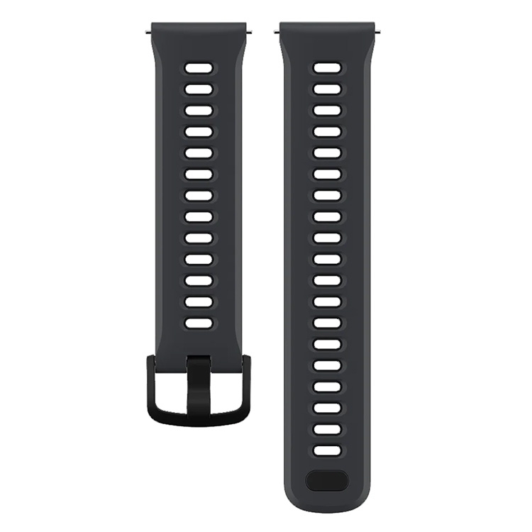 Coros Pace 4 siliconen horlogeband - Black