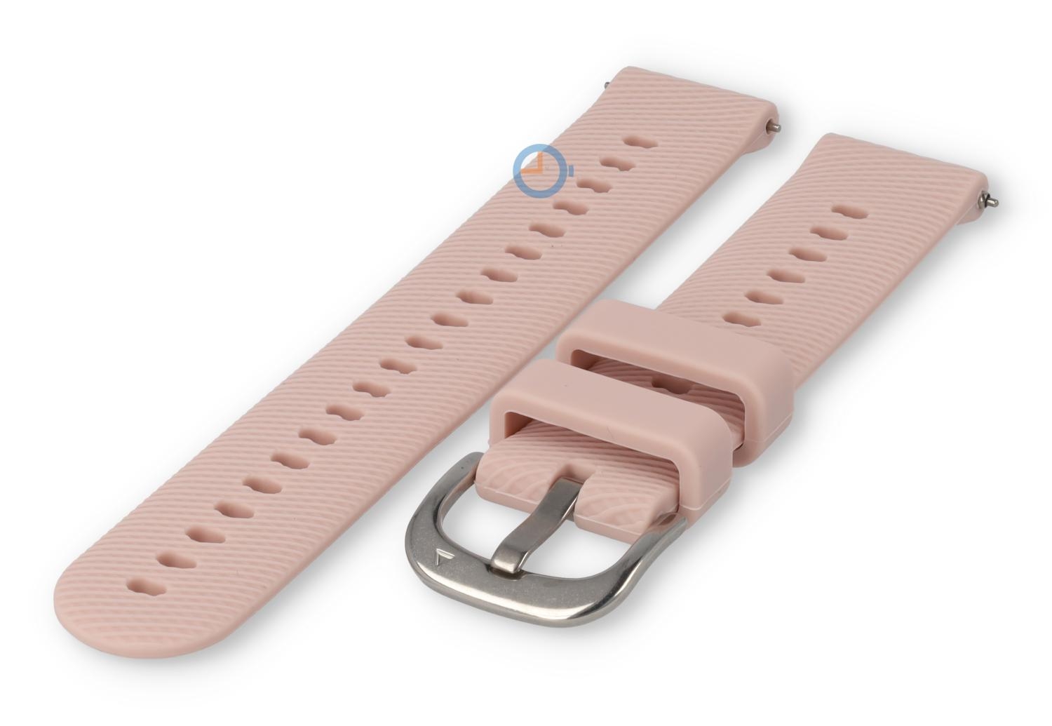 Bandje voor One2track Connect Touch (18mm) - pastelroze