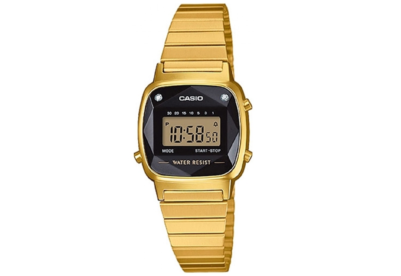 Casio LA670WEGD-1 horlogebandje: 10335075