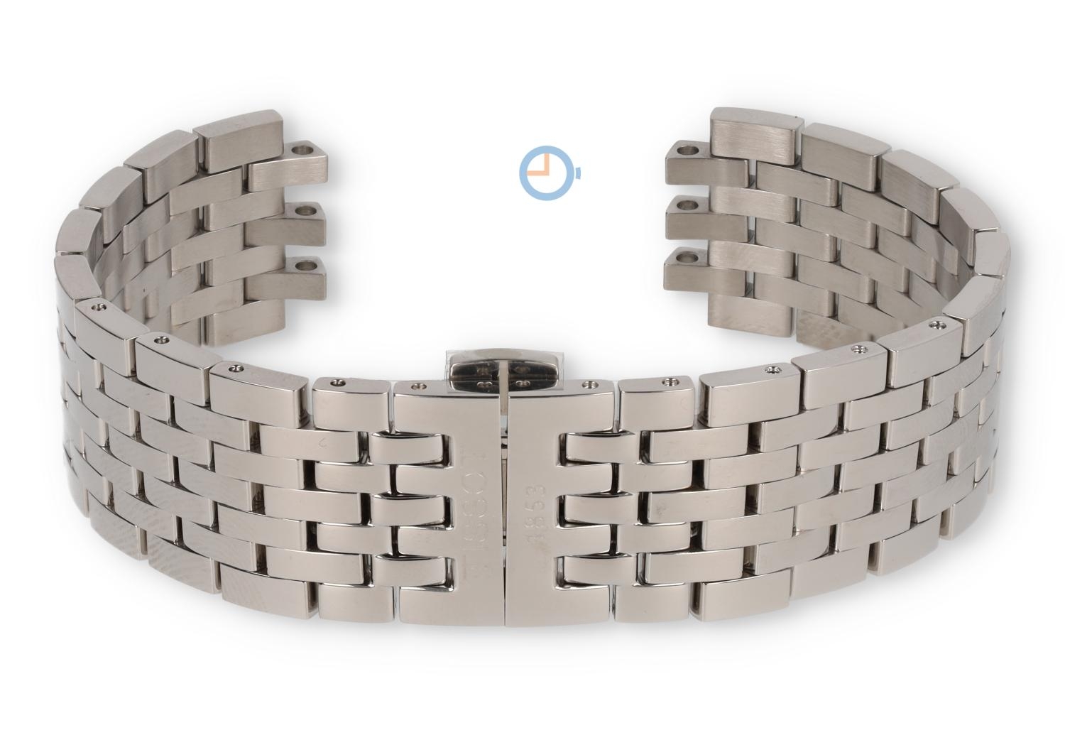 Tissot horlogeband T0639071103800A zilver