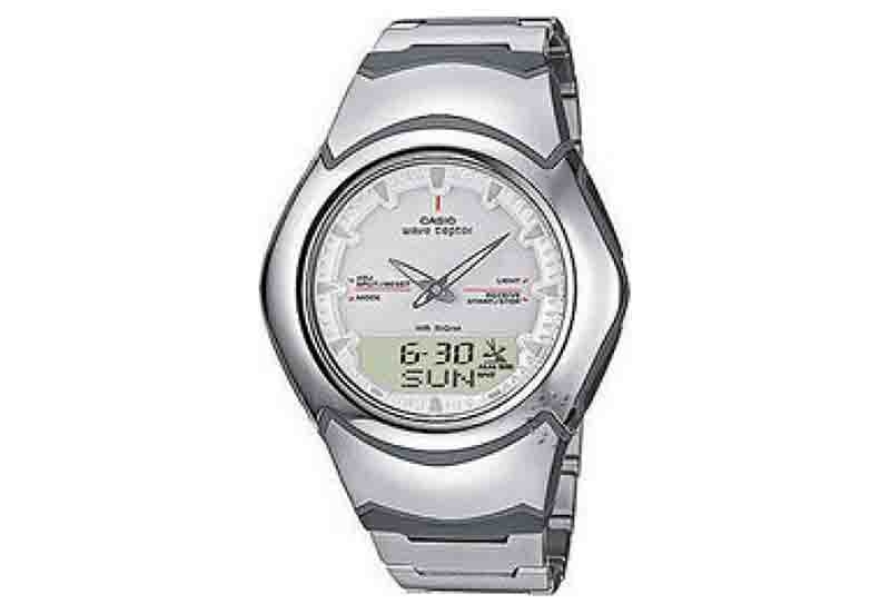 Casio WVA-104HDE-7AV horlogebandje: 10101121