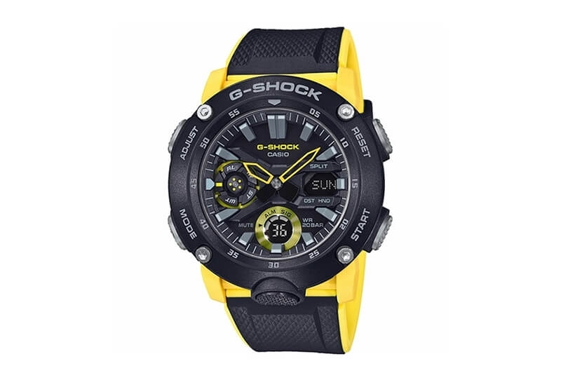 Casio G-Shock horlogeband - GA-2000-1A9ER
