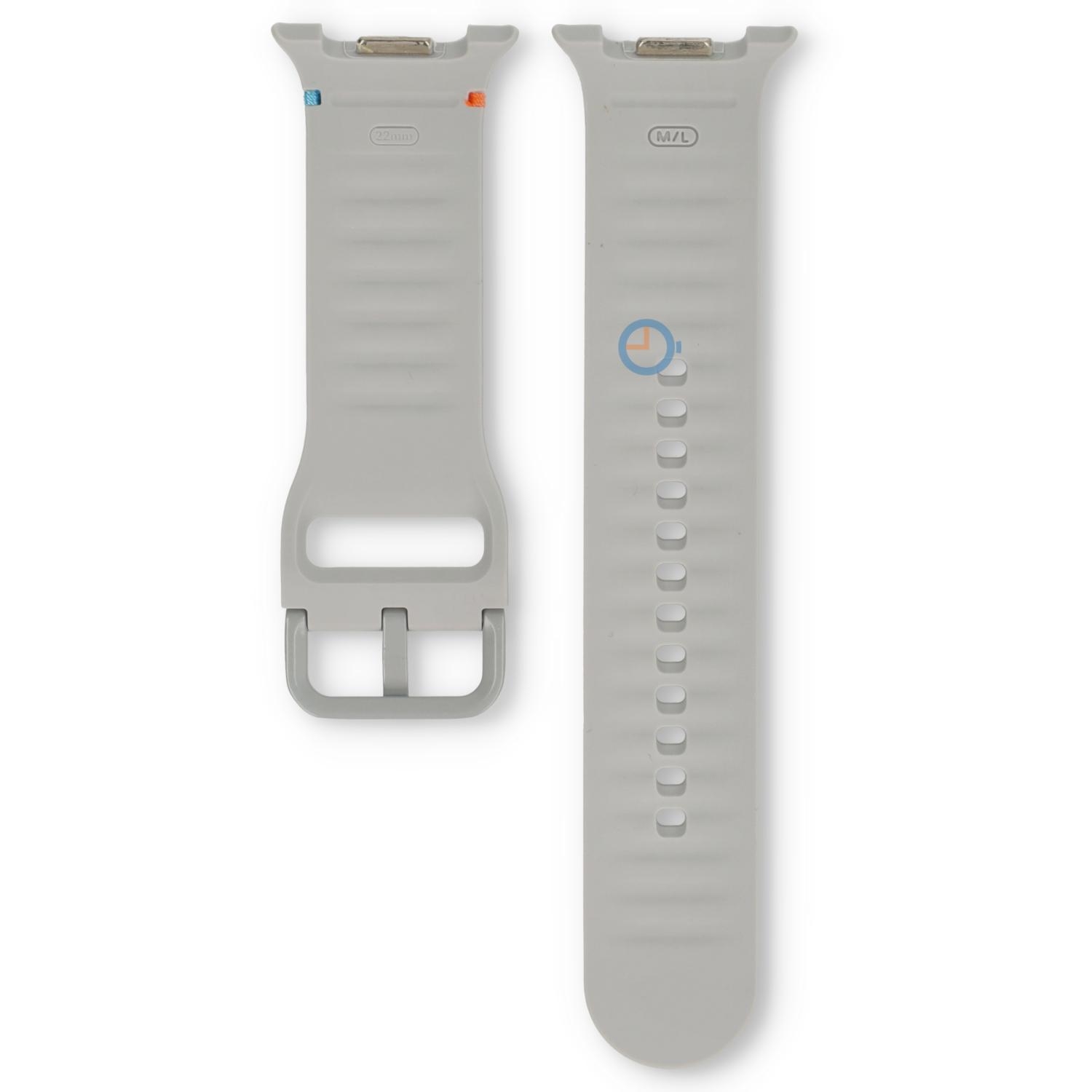 Horlogebandje Samsung Galaxy Watch8 44mm - lichtgrijs
