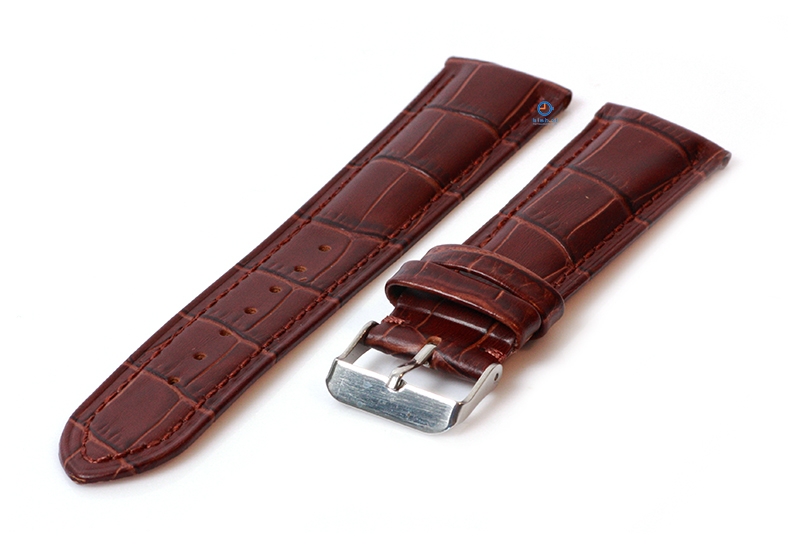 Horlogeband voor Seiko - 22mm - bruin