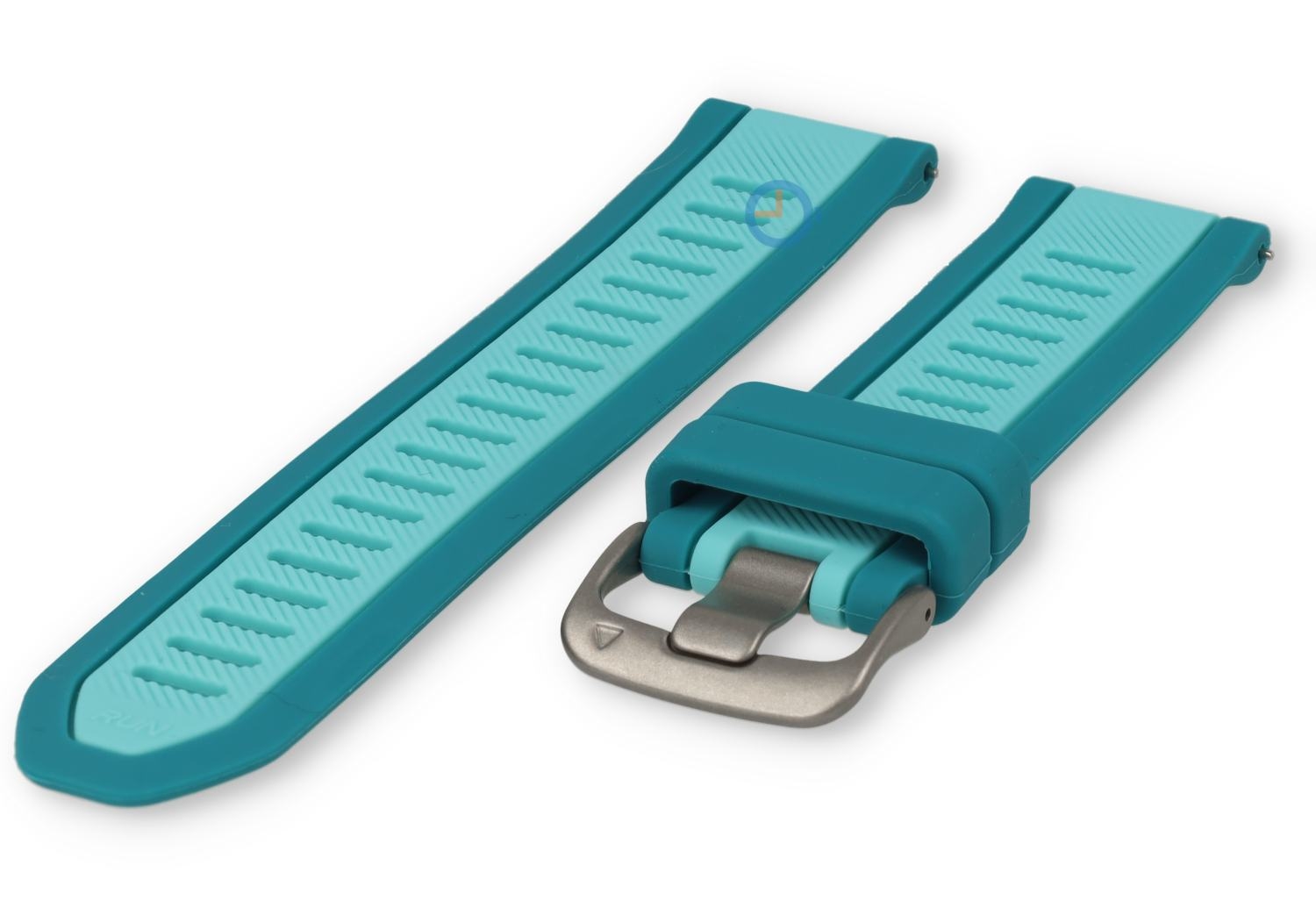 20mm horlogeband Garmin Vivoactive 6 - groen/mint