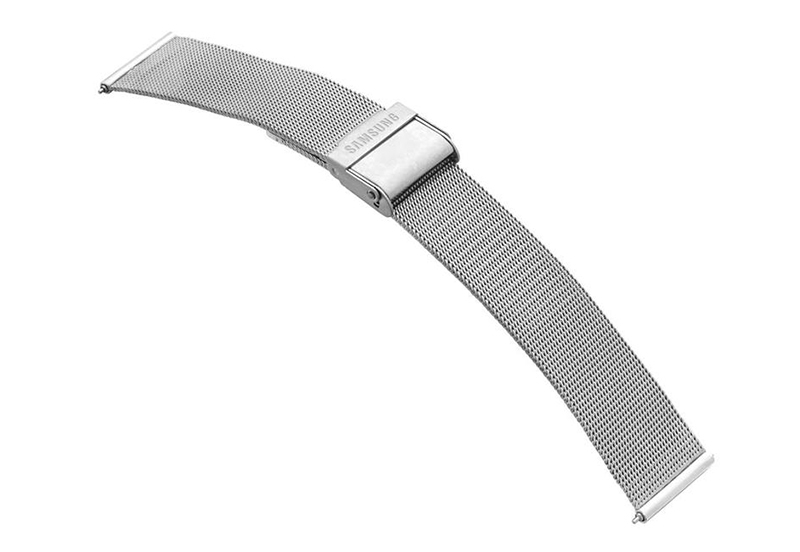 Samsung Galaxy Active2 horlogeband milanees zilver (40mm)