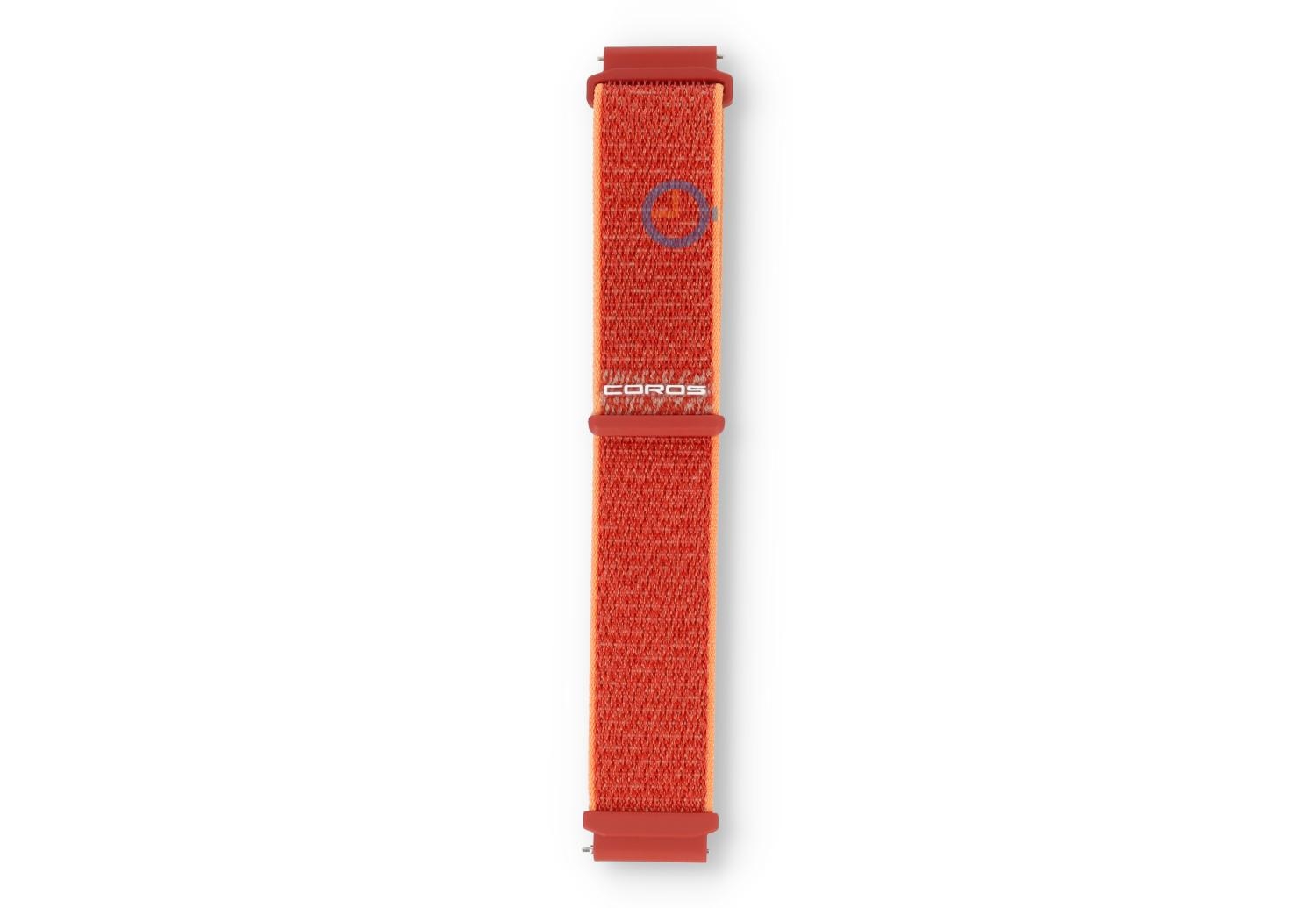 Coros ACC band Nylon Apex 2 Coral