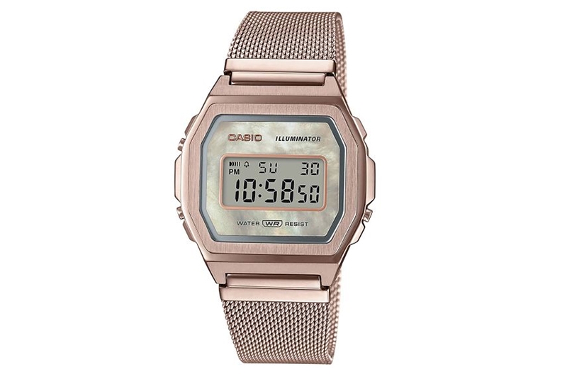 Casio A1000MCG-9EF horlogebandje: 10595583