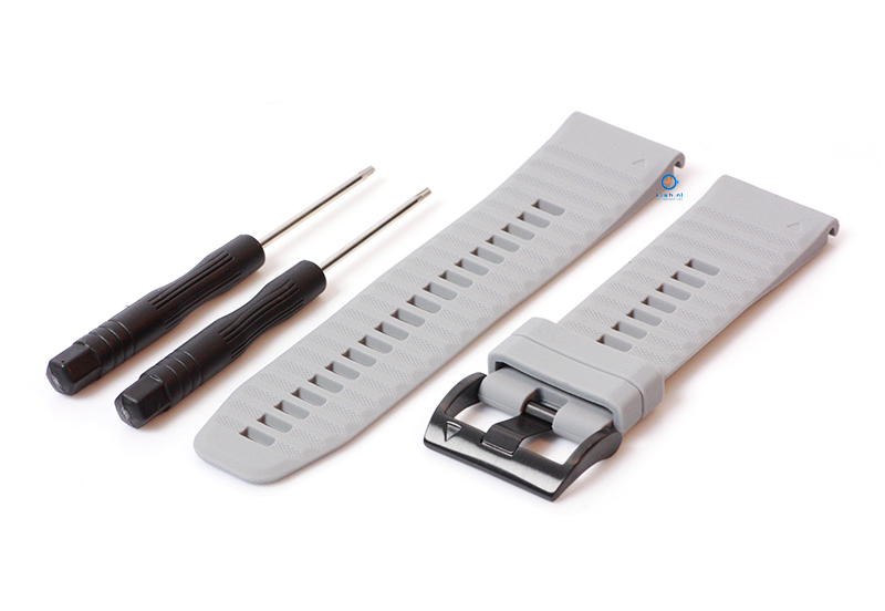 Garmin Tactix 7 horlogeband - lichtgrijs