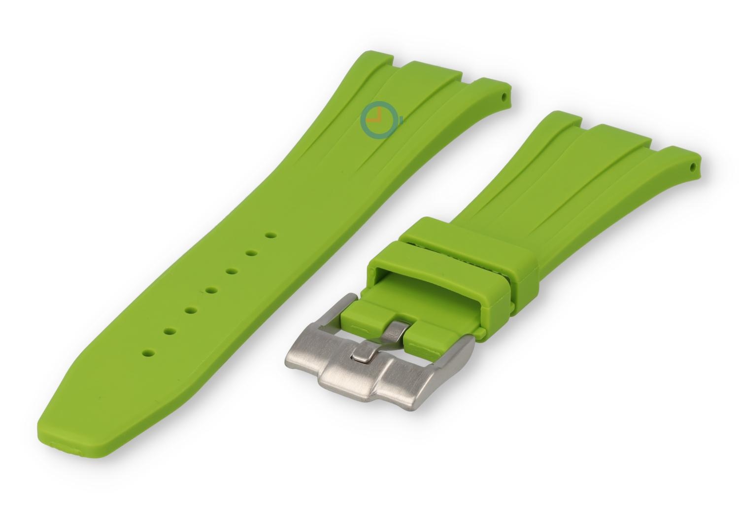 Universele band 26mm Audemars Piguet Royal Oak - felgroen