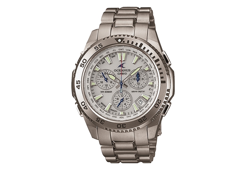 Casio OCW-650TDJ-7A horlogebandje: 10227714