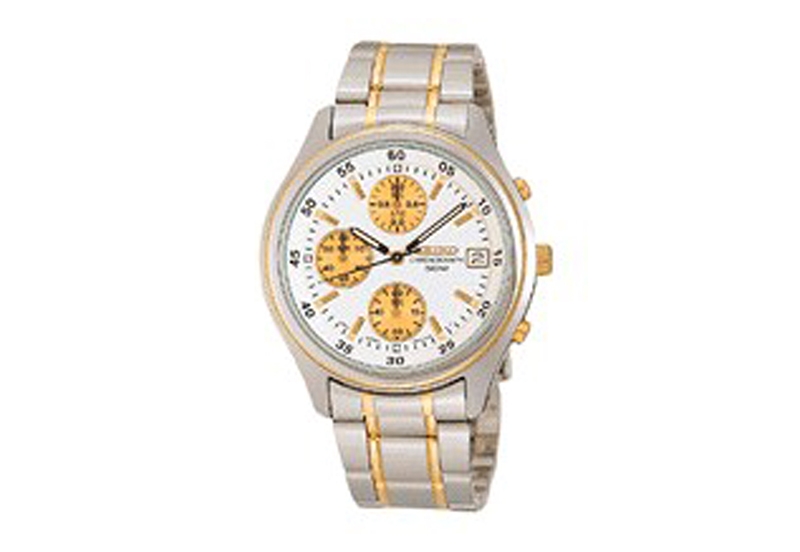 Originele horlogeband voor Seiko SKS306P1