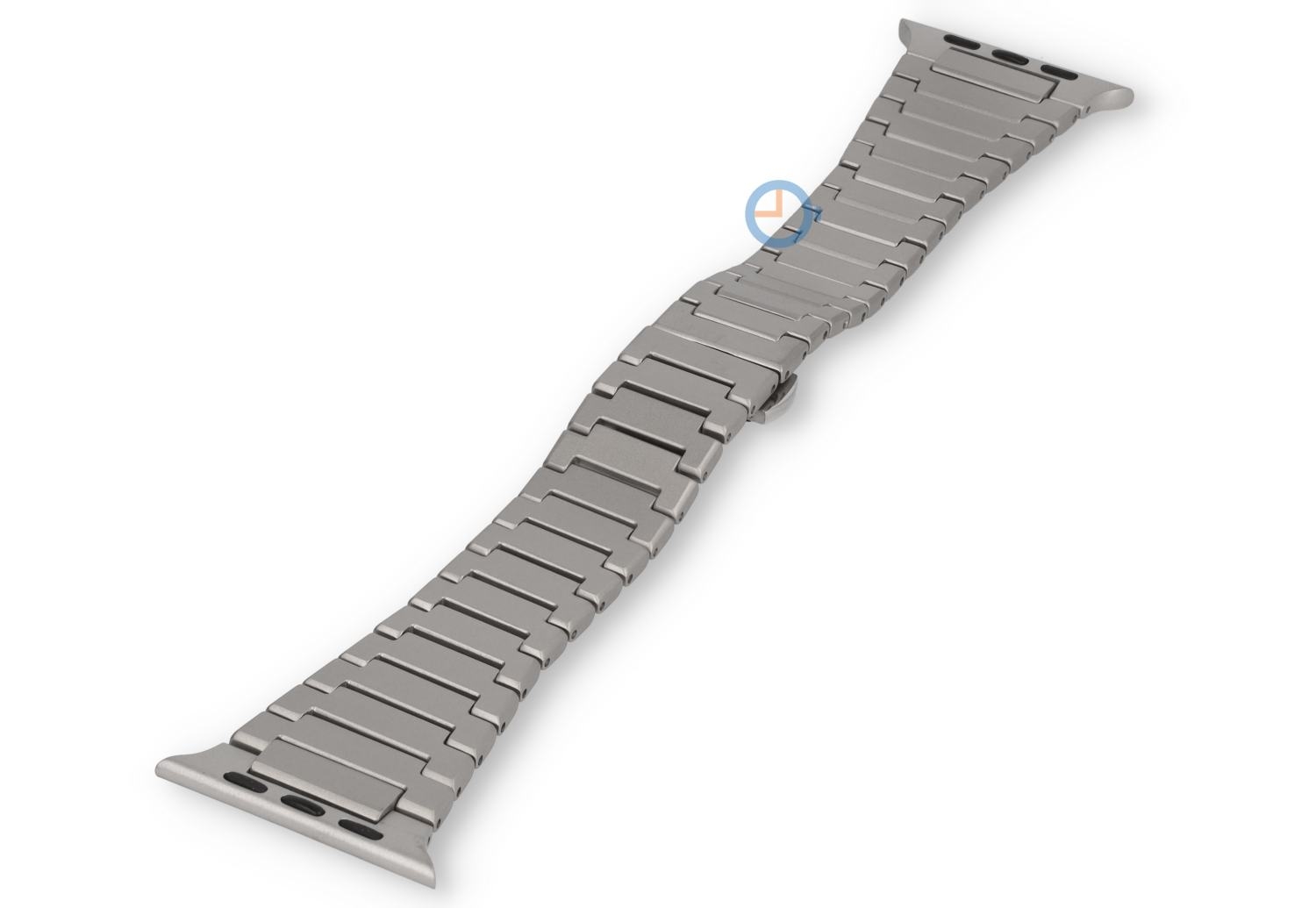 Titanium horlogeband 49mm Apple Watch - titanium-silver