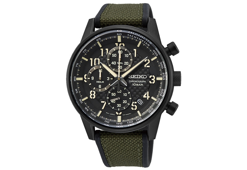Seiko horlogeband SSB373P1