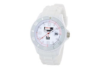 Ice-Watch horlogeband - 000443 - F*** me I'm famous - Large
