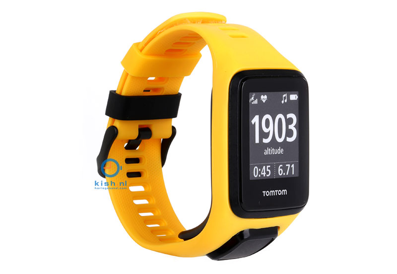 TomTom 2/3 universeel horlogeband geel