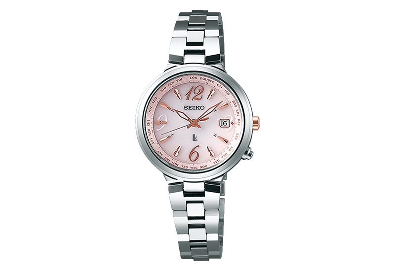 Horlogeband origineel voor Seiko horloge SSVV017