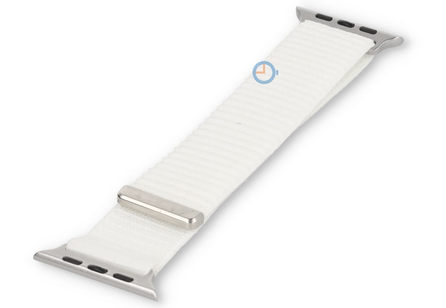 Geweven bandje Apple Watch 45mm - wit