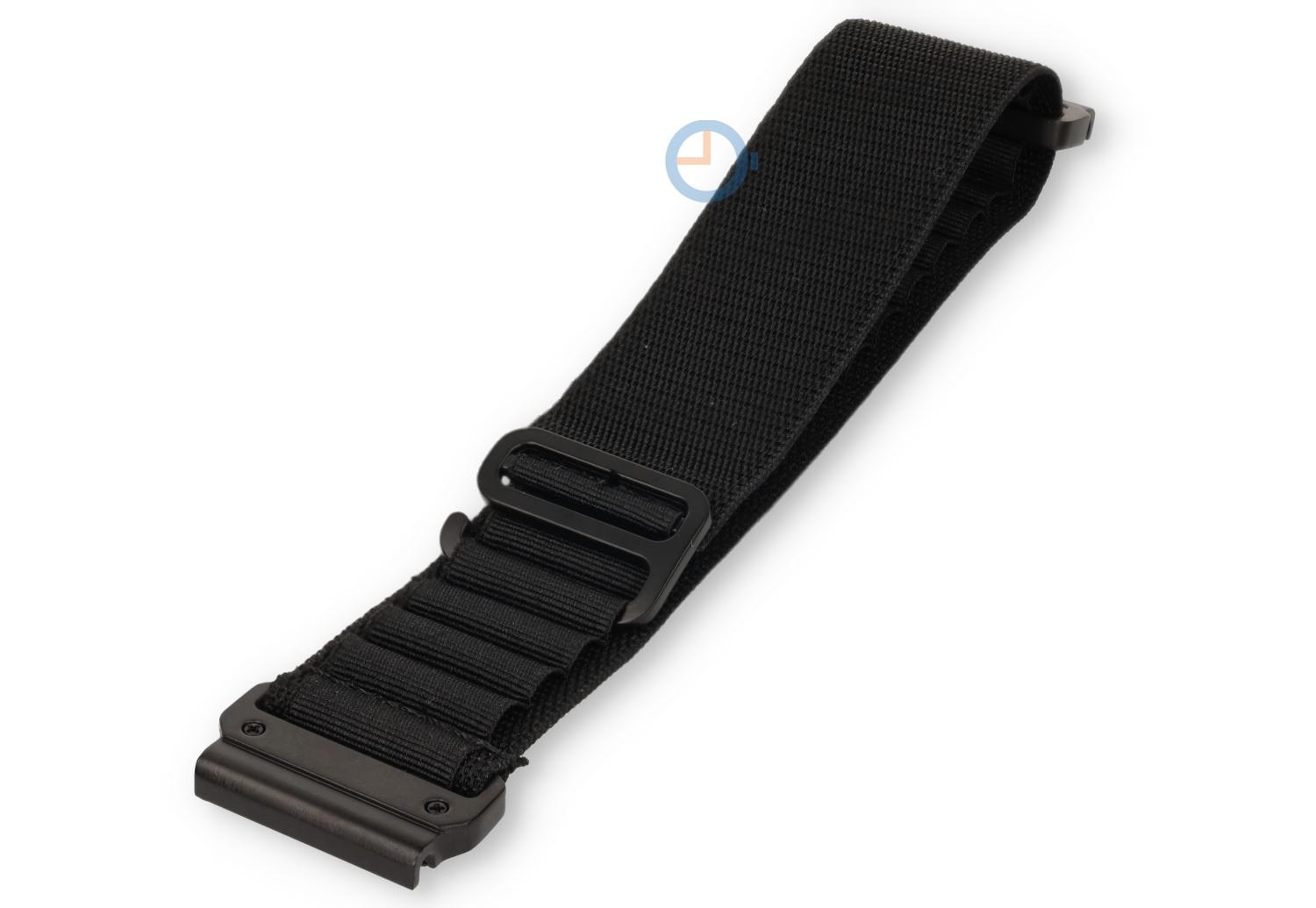 22mm QuickFit Alpine bandje - textiel - black