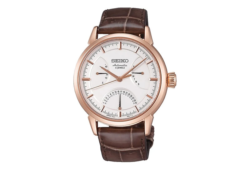 Originele horlogeband voor Seiko SARD006