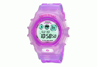Casio horlogeband GXS-004B-4BV