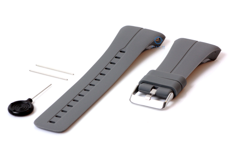 Polar horlogeband M400/M430 grijs