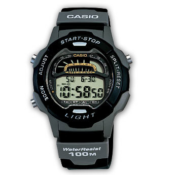 Casio horlogeband W-729H-1A