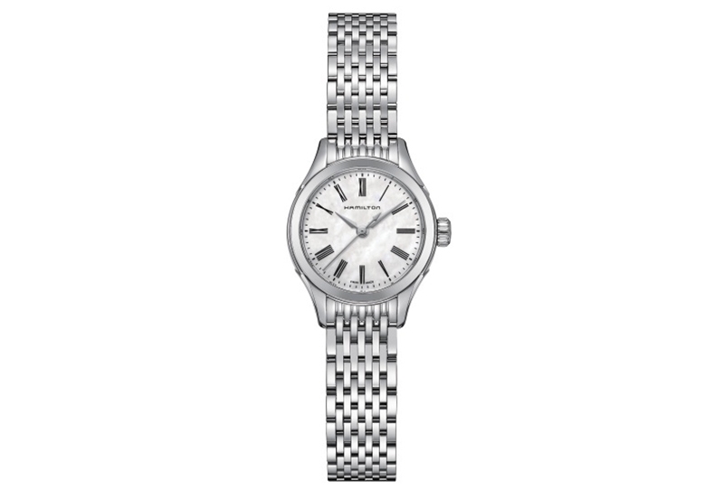 Hamilton horlogeband H39251194 - zilver staal