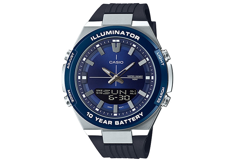 Casio AMW-860-2AV horlogebandje: 10582951