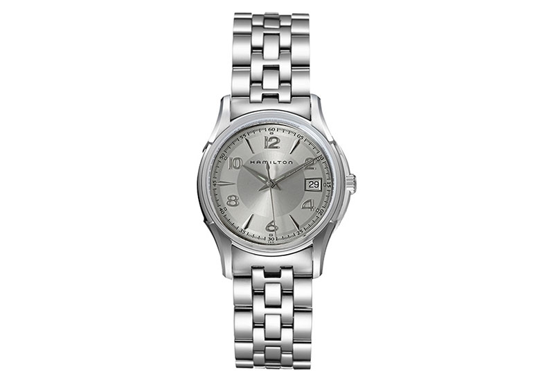 Hamilton horlogeband H32361115 - zilver staal