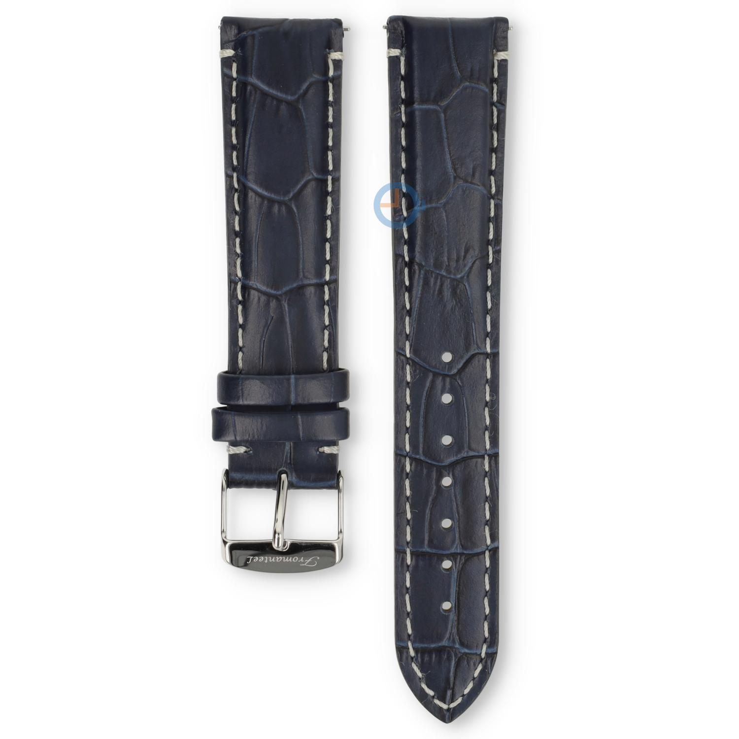 Fromanteel Croco Marine Blue Strap