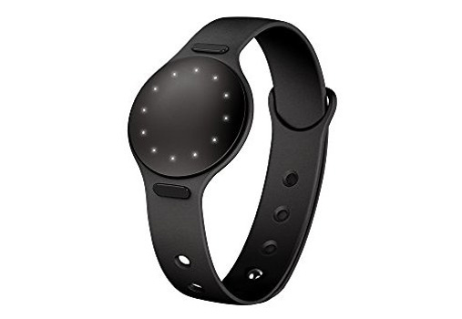 Misfit Shine horlogeband zwart
