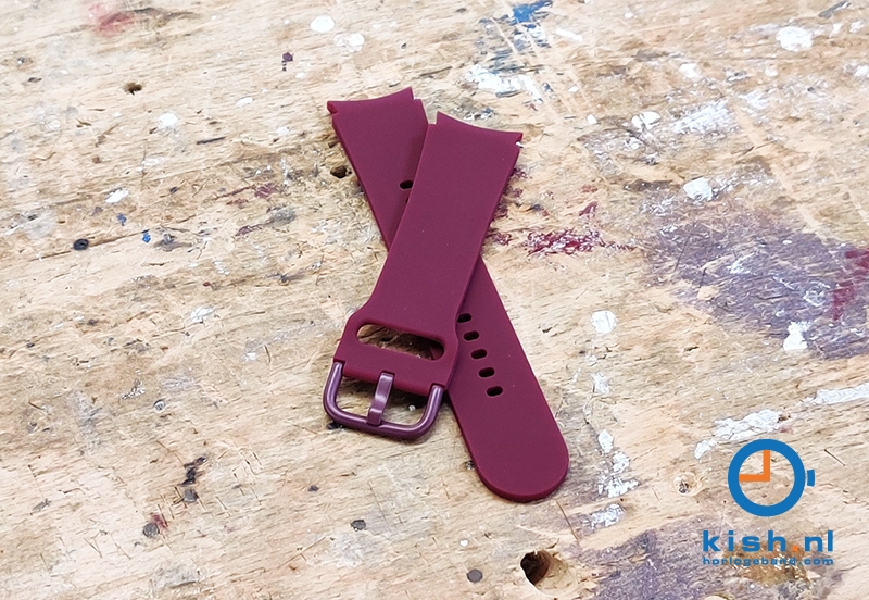 Samsung Galaxy watch 4 horlogeband rood