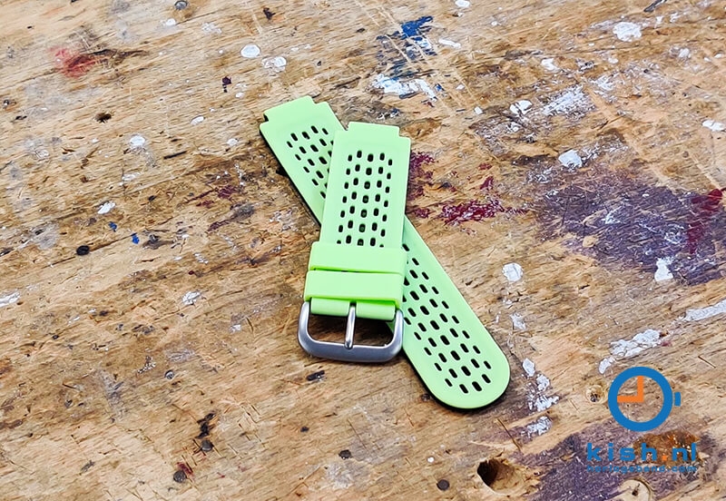 Garmin Approach S2/S4 horlogeband siliconen felgroen/zwart