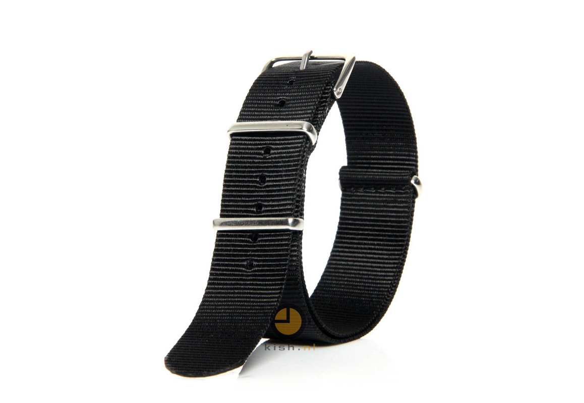 Horlogeband 24mm nato