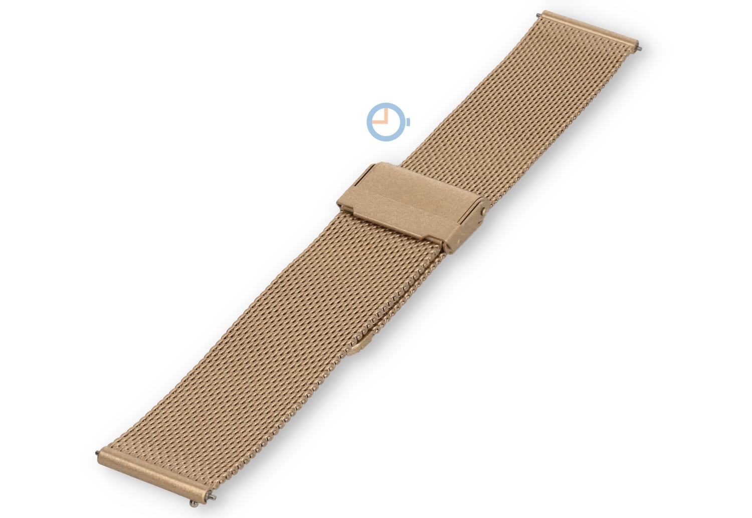 Universeel Daniel Wellington bandje - 20mm - champagne