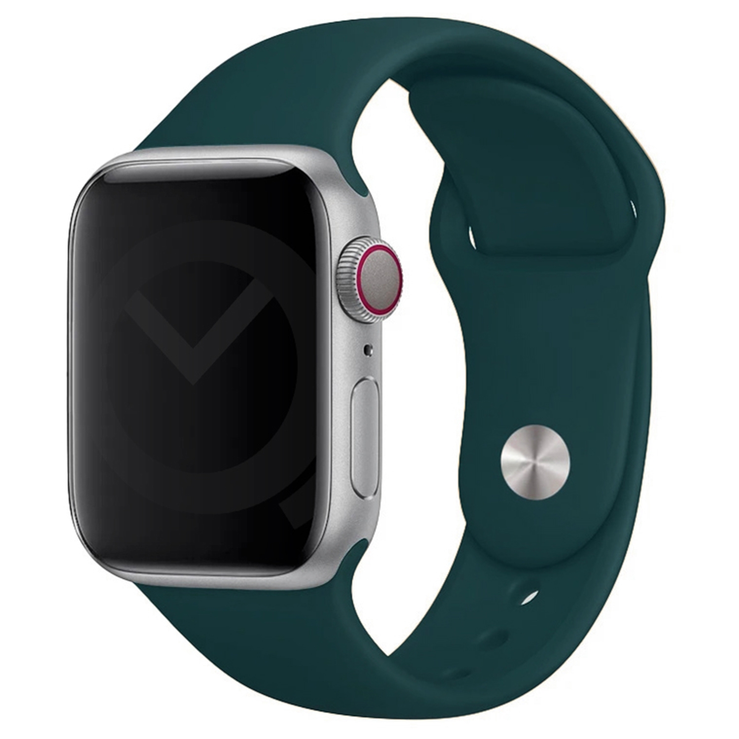 Apple watch bandje siliconen - State Green - 38/40/41/42mm (M/L)